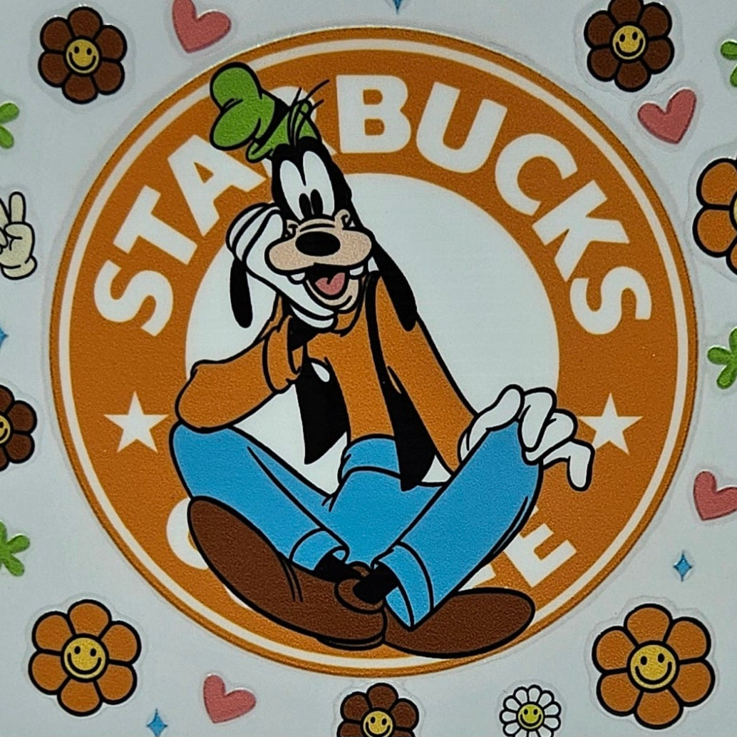 Goofy Starbucks