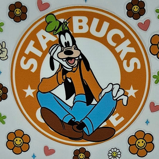 Goofy Starbucks