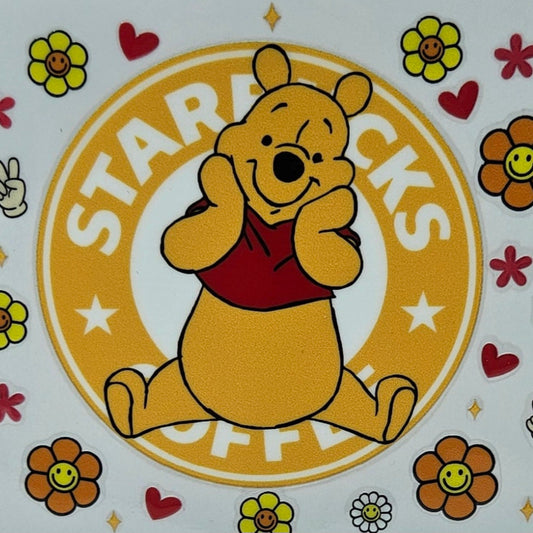 Pooh Starbucks