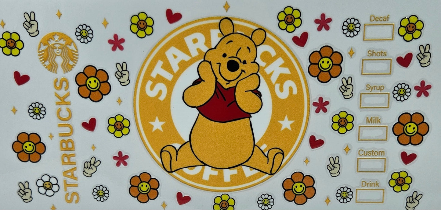 Pooh Starbucks