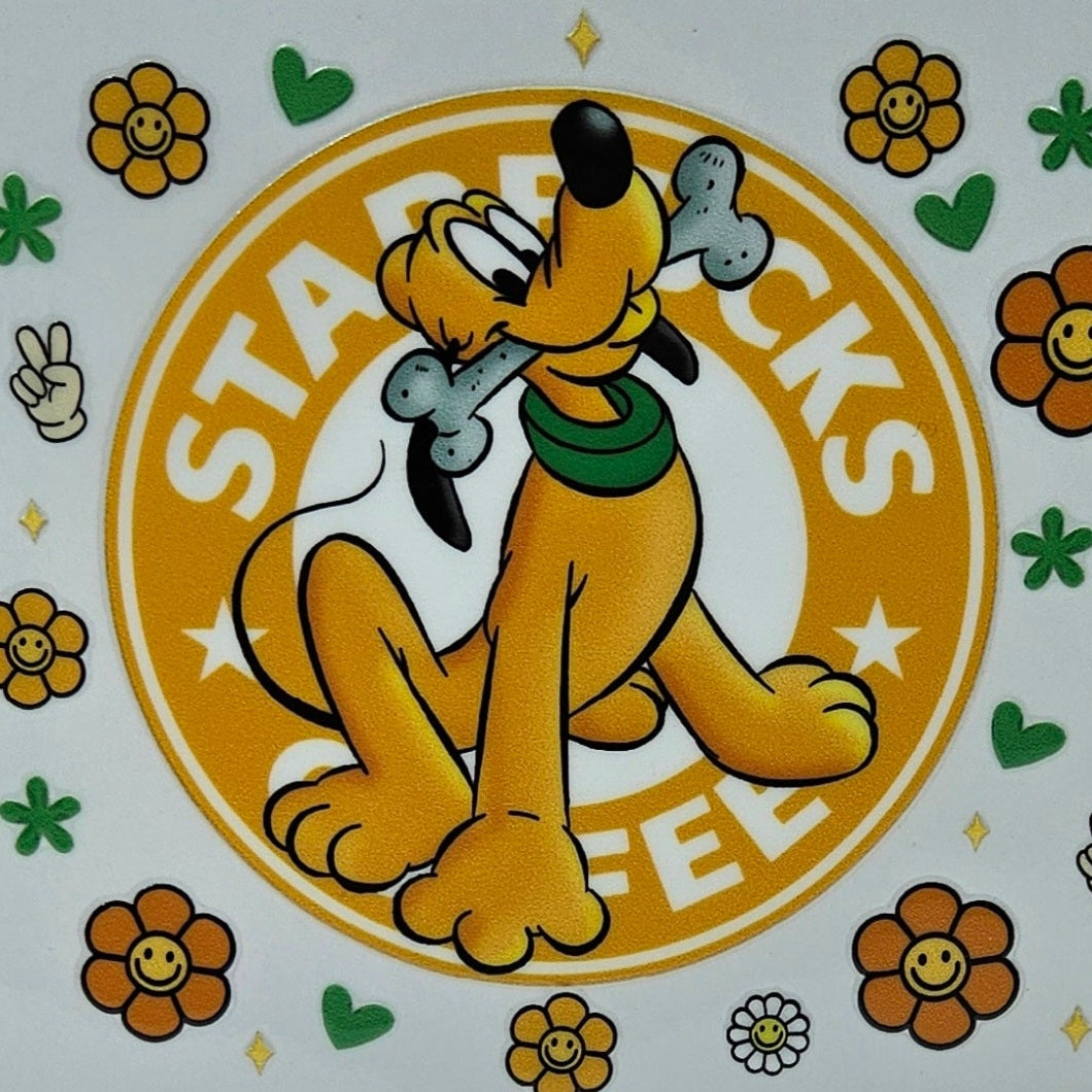 Pluto Starbucks