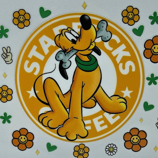 Pluto Starbucks