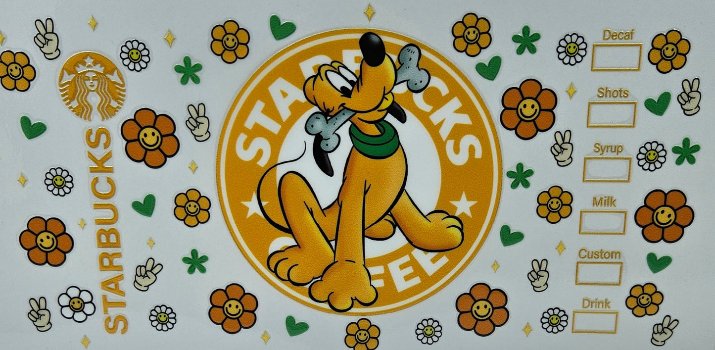 Pluto Starbucks
