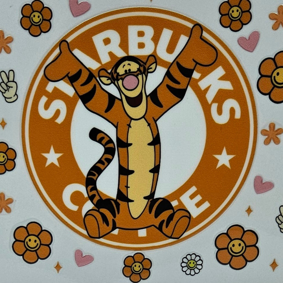 Tiger Starbucks