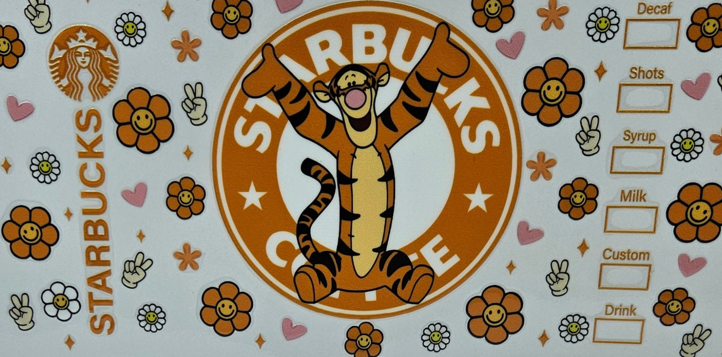 Tiger Starbucks