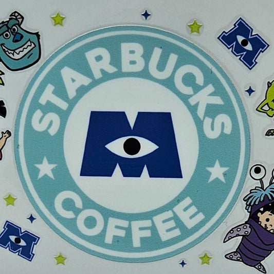 Monster Inc 2 Starbucks