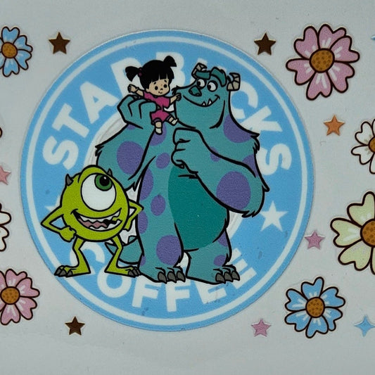 Monster Inc Starbucks