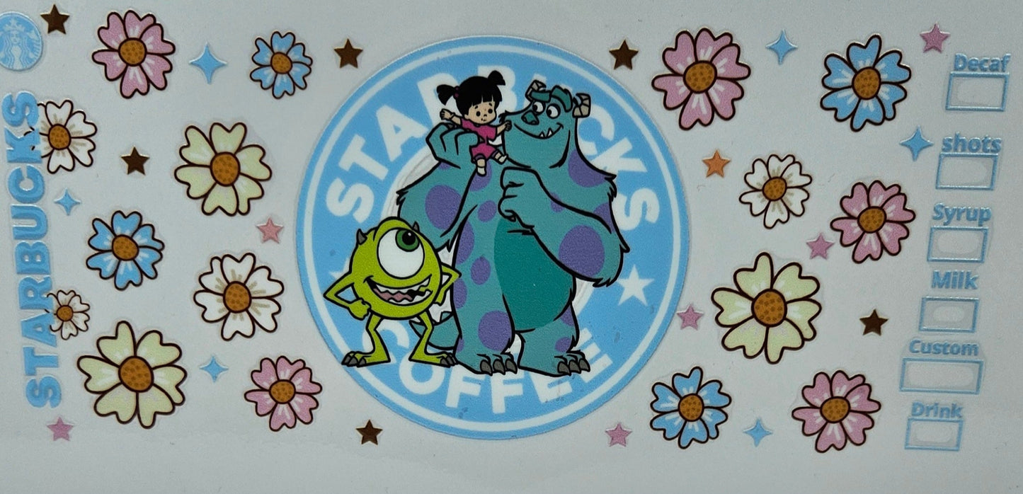 Monster Inc Starbucks