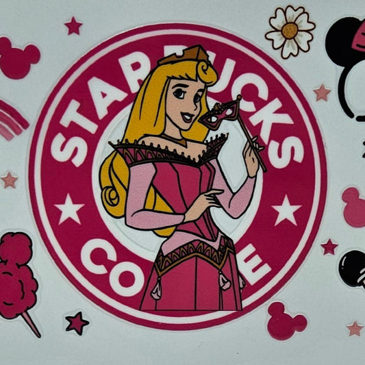 Cinderella Starbucks