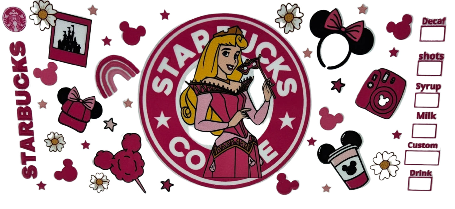 Cinderella Starbucks
