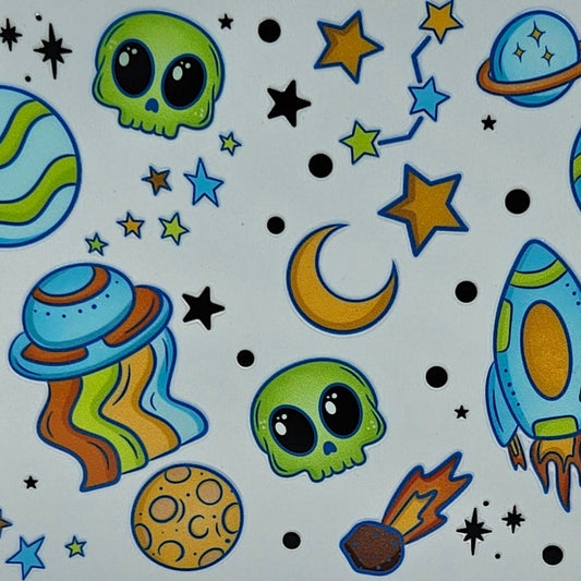 Space & Rocketship