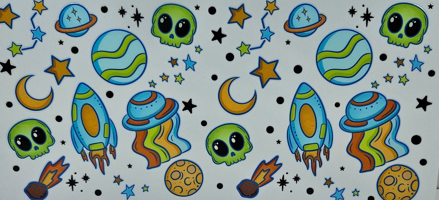 Space & Rocketship