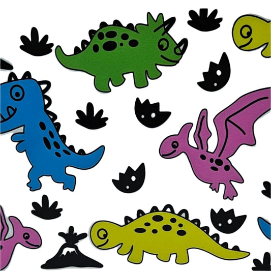 Dinosaurs & Volcanos