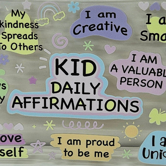 Kids Daily Affirmations