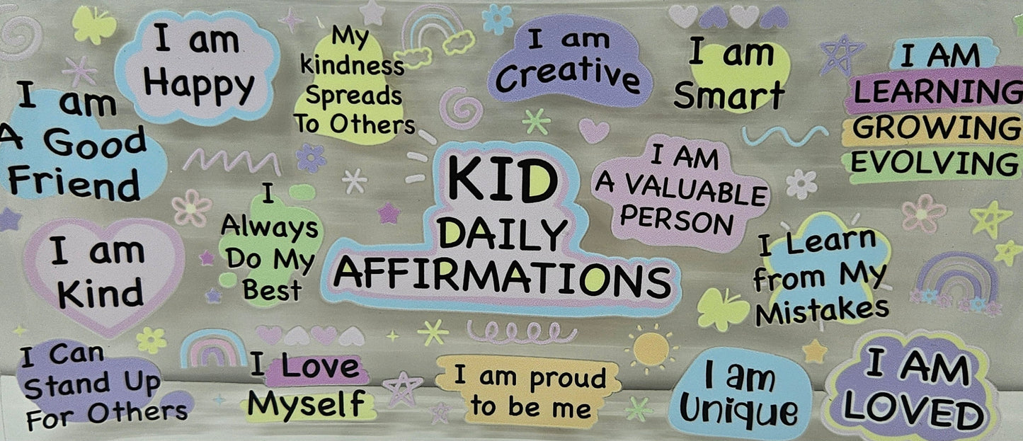 Kids Daily Affirmations