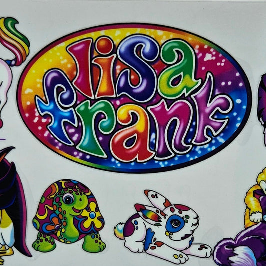Lisa Frank Animals