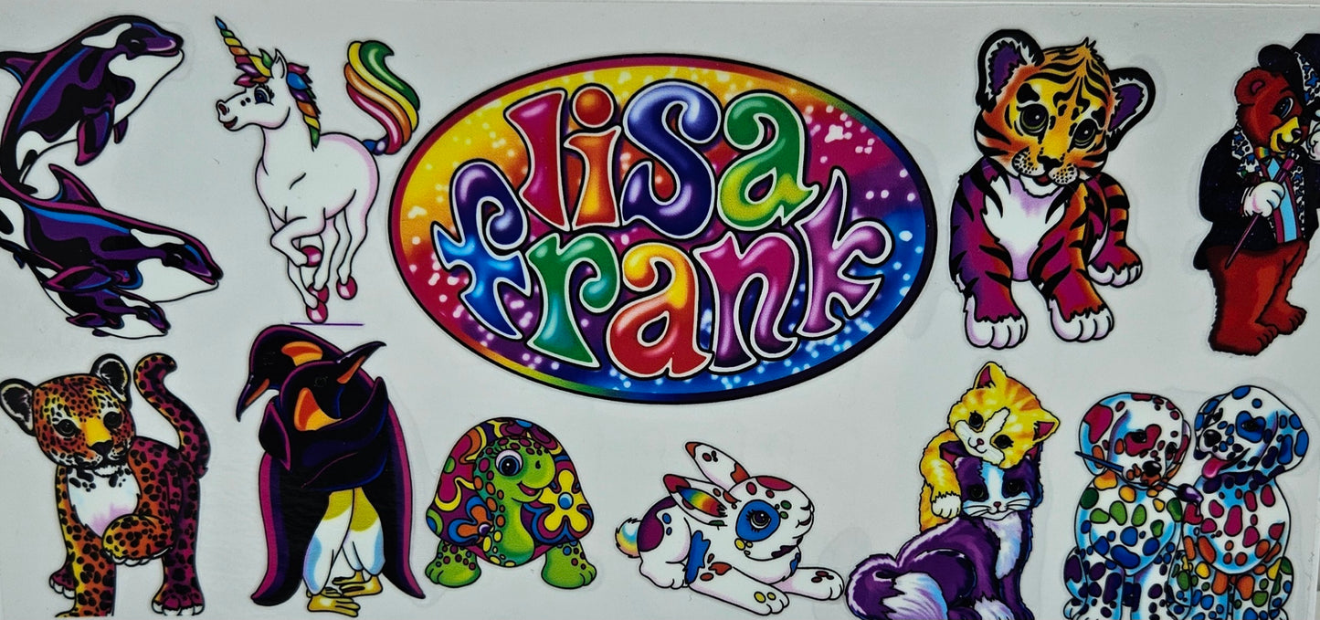 Lisa Frank Animals