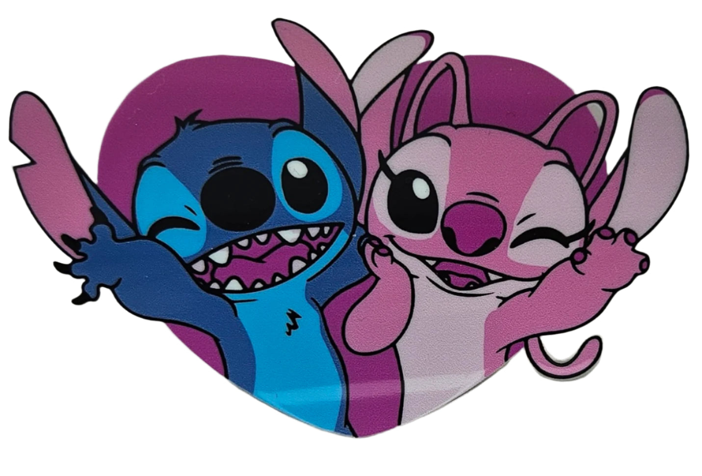 Stitch & Angel