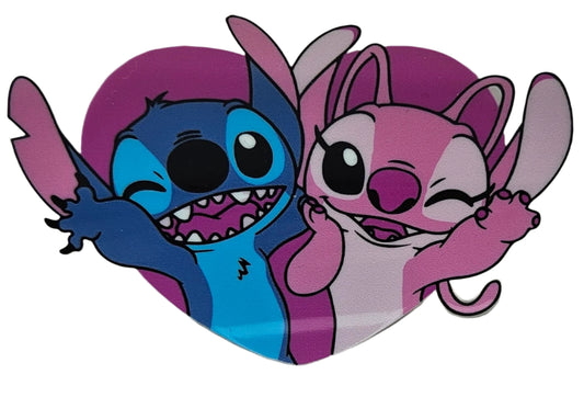 Stitch & Angel