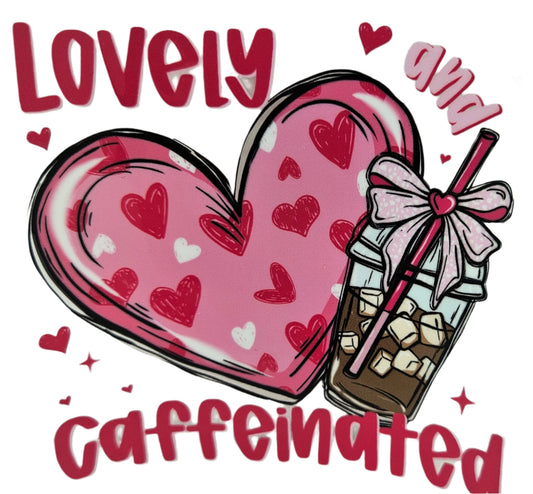 Lovely and Caffeinated Valentines
