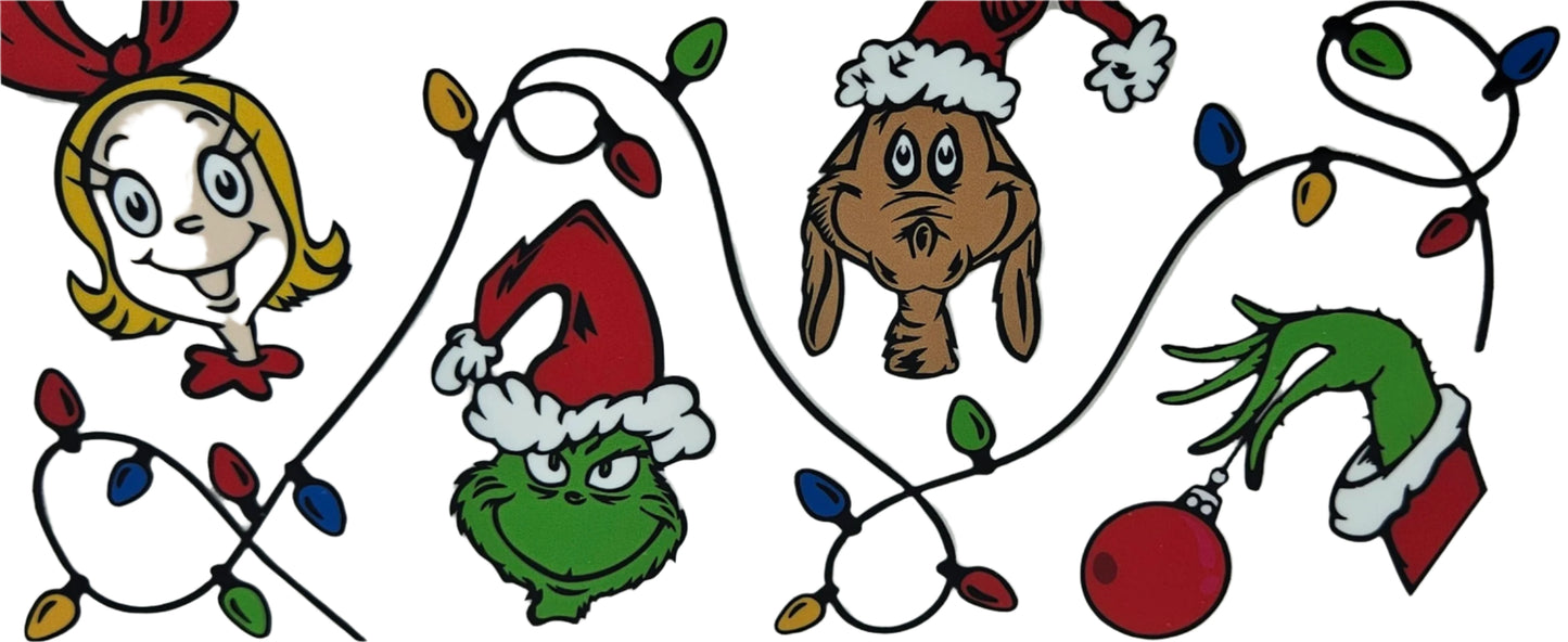Grinch Cindy Lou Max Christmas