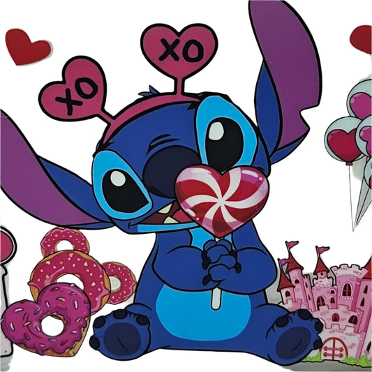 Stitch Valentines