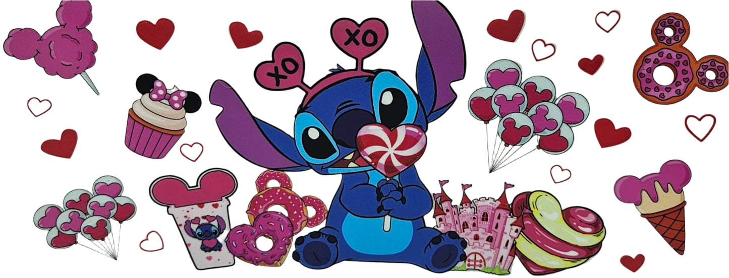 Stitch Valentines