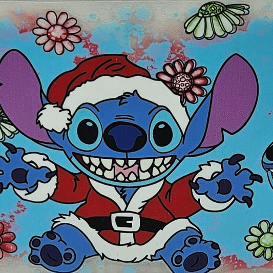 Stitch Santa Christmas