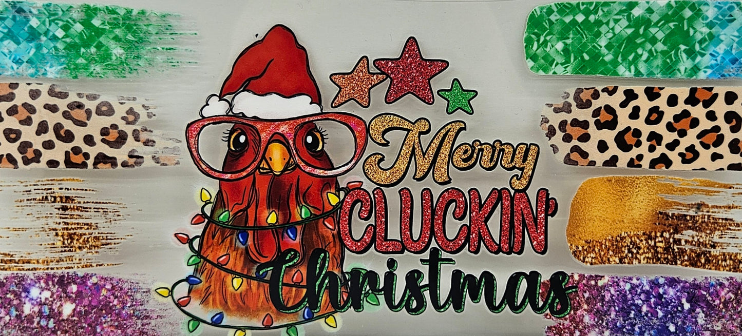 Merry Cluckin Christmas