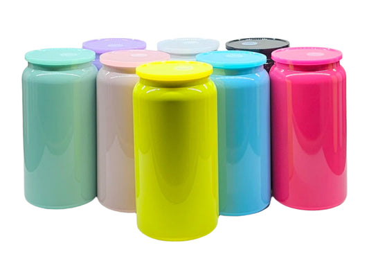 16oz SS Insulated Colored Glossy Cups