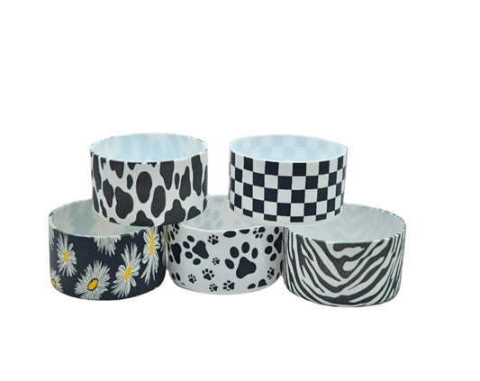 20/40oz Patterned Boot Add-On Accessories