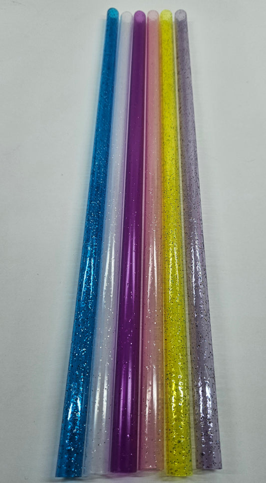 40oz Glitter Straw