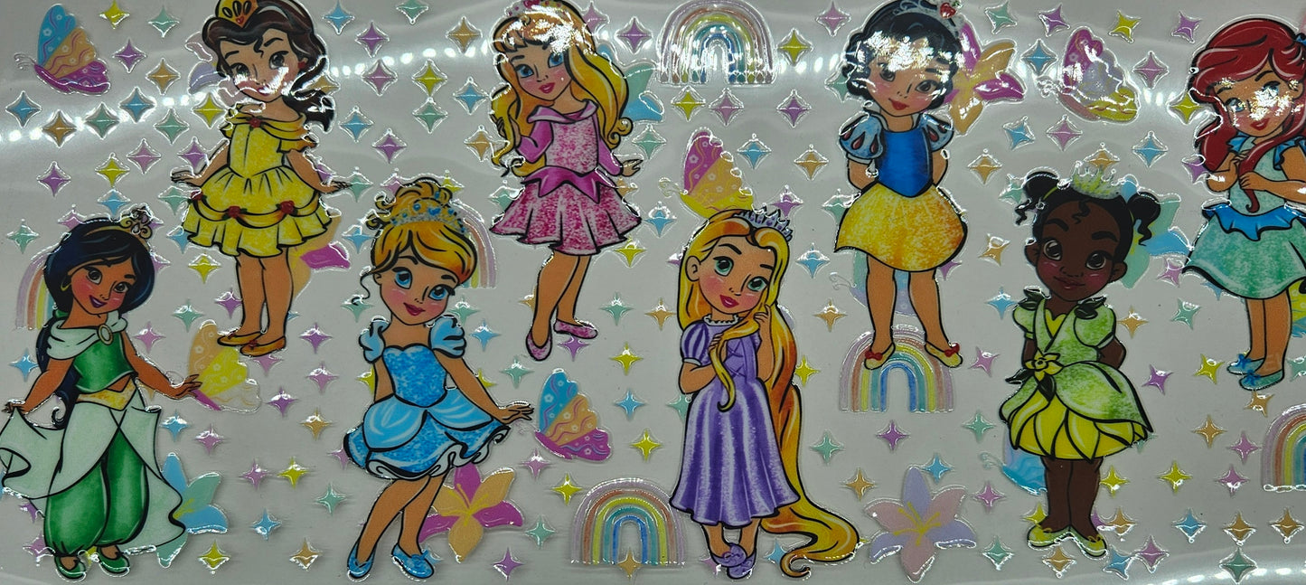 Disney Princess with Diamonds