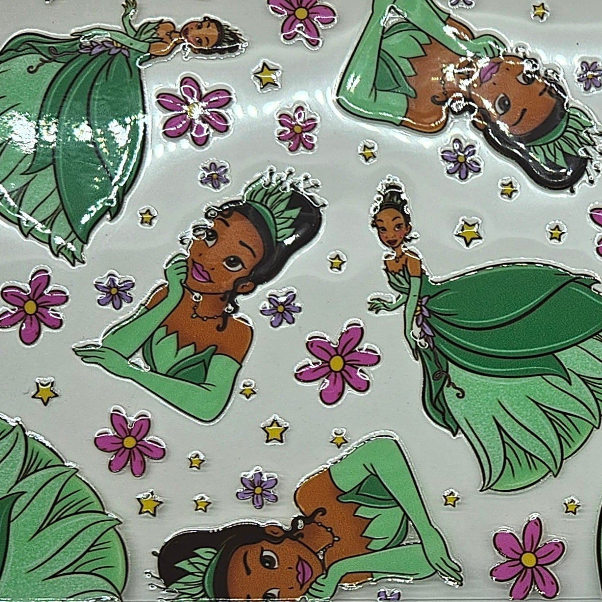 Tiana & Flowers