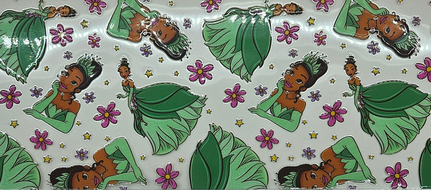 Tiana & Flowers