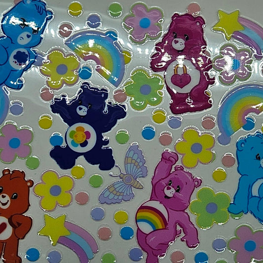 Care Bears Rainbows & Flowers