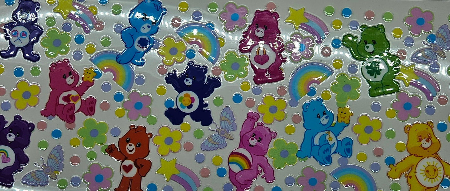 Care Bears Rainbows & Flowers
