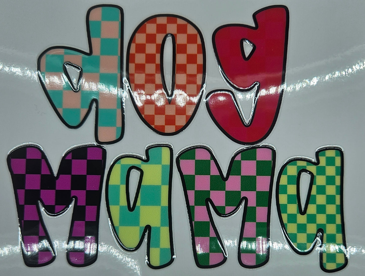 Dog Mama Pattern