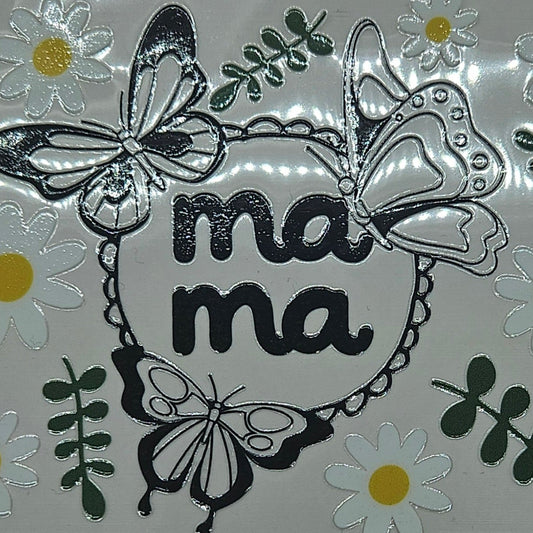 Mama Butterfly & Daisy