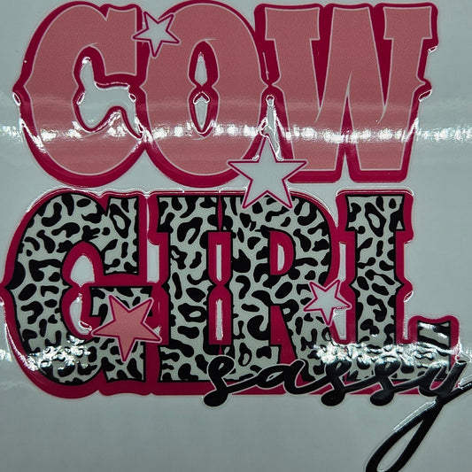 COW GIRL Sassy