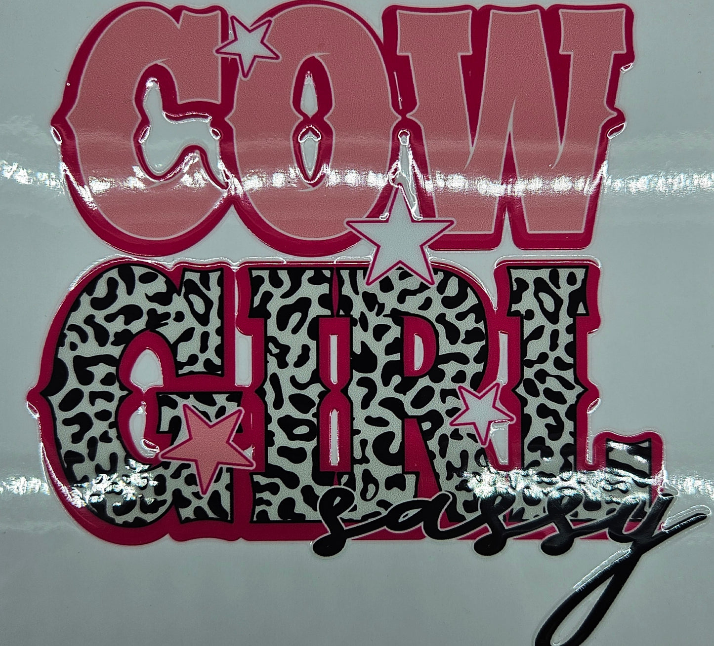 COW GIRL Sassy