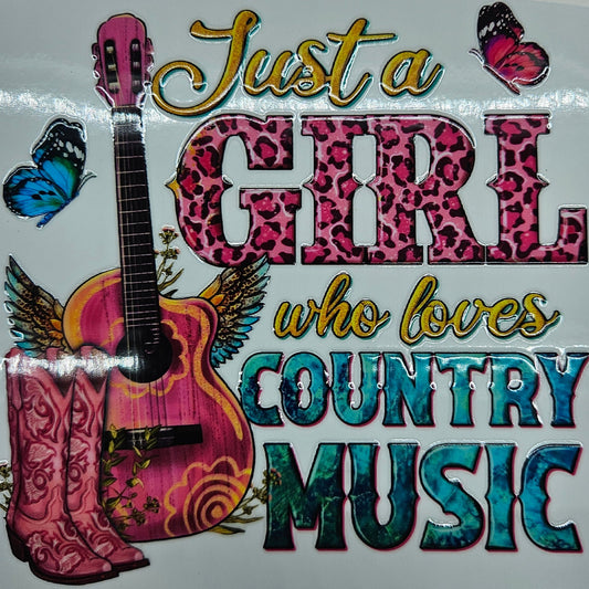 Just a Girl Who Loves Country Music