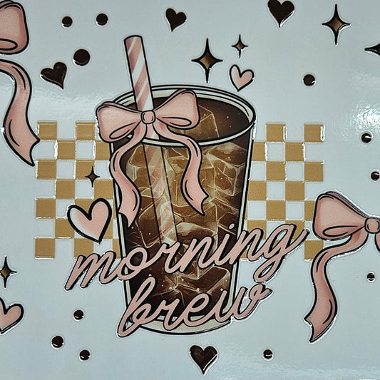 Morning Brew Full Wrap