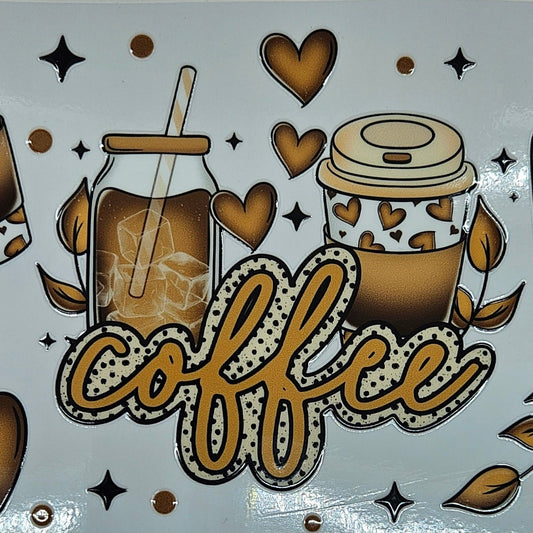 Coffee with Hearts
