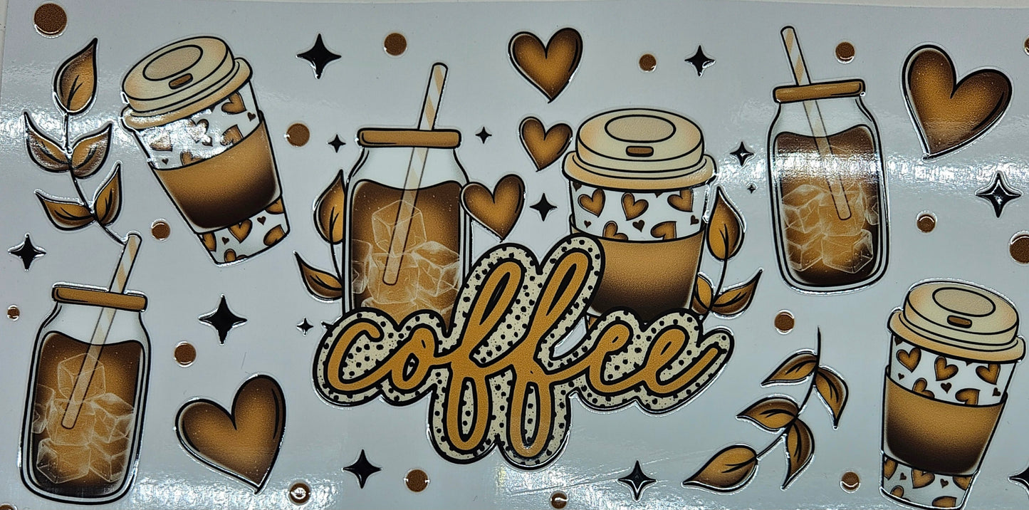 Coffee with Hearts