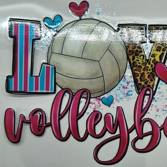 Love Volleyball
