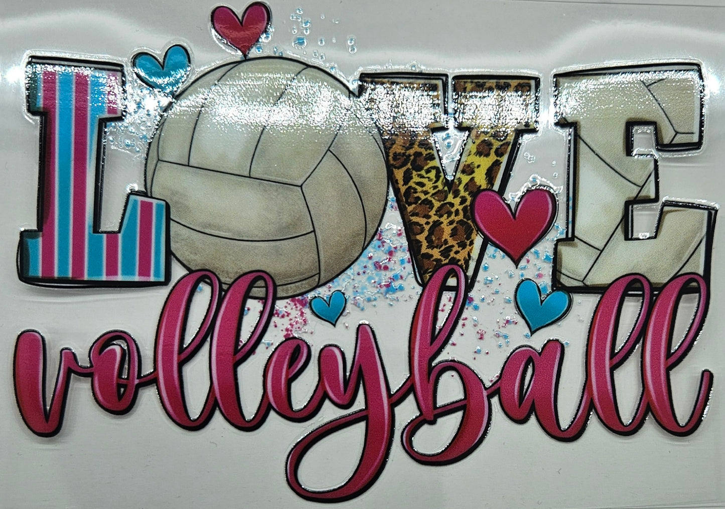 Love Volleyball