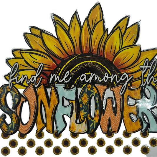Find Me Among the Sunflowers