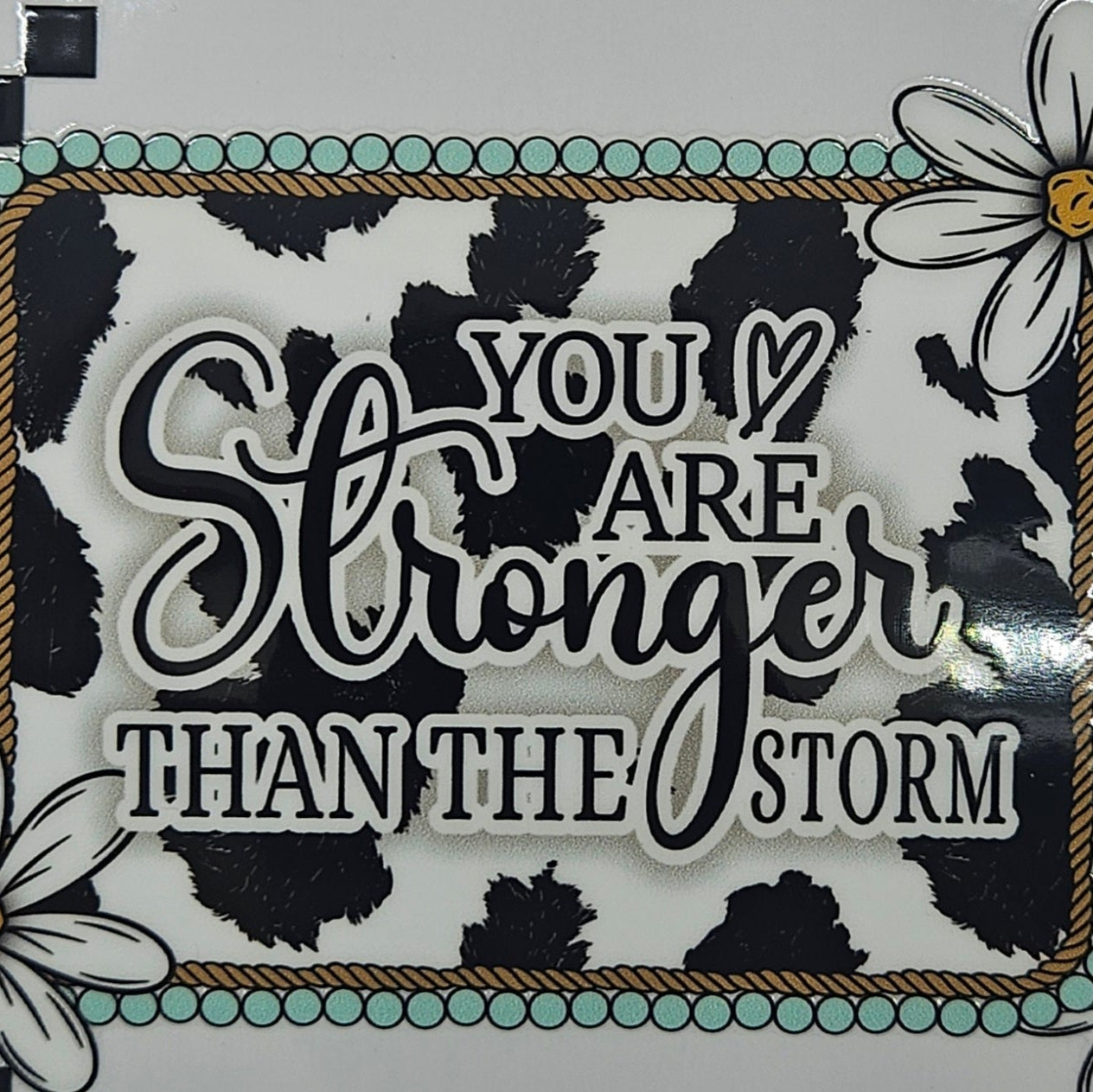 You are Stronger Than the Storm