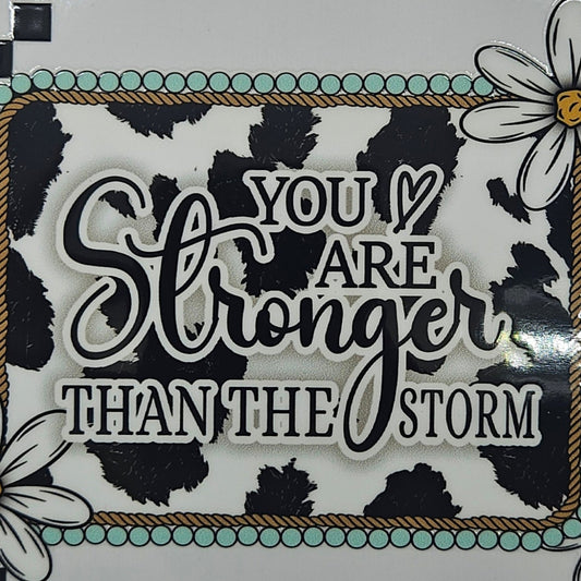 You are Stronger Than the Storm